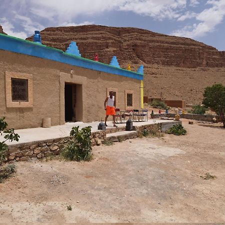 Gite D'Etape Traditionnel Berbere Ifri Exterior photo