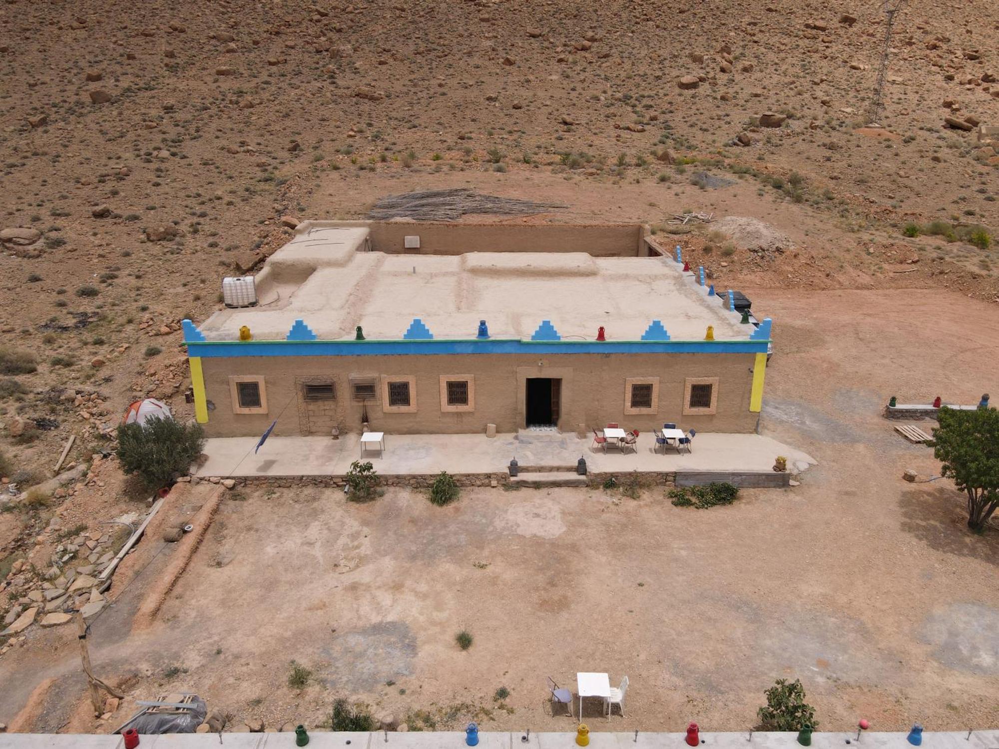 Gite D'Etape Traditionnel Berbere Ifri Exterior photo
