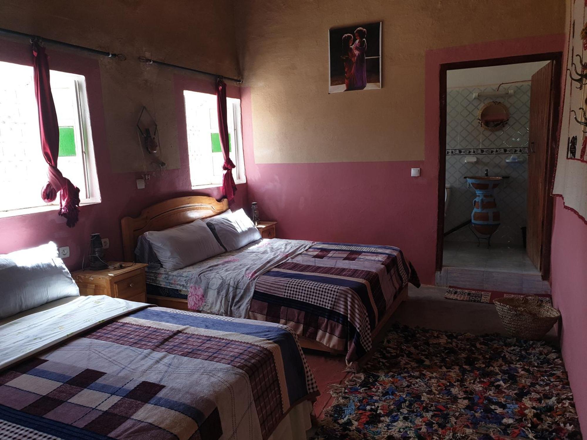 Gite D'Etape Traditionnel Berbere Ifri Room photo