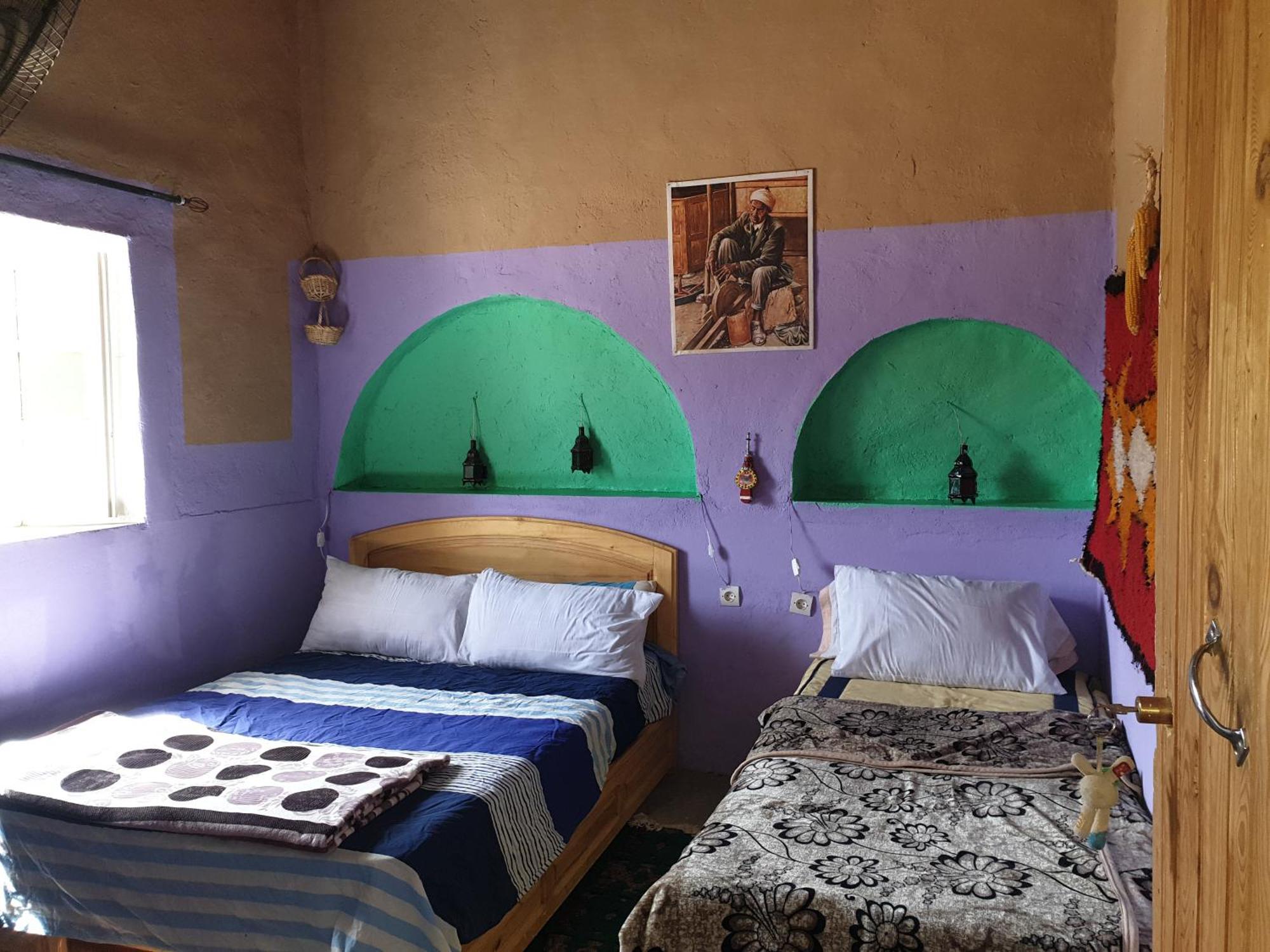 Gite D'Etape Traditionnel Berbere Ifri Room photo