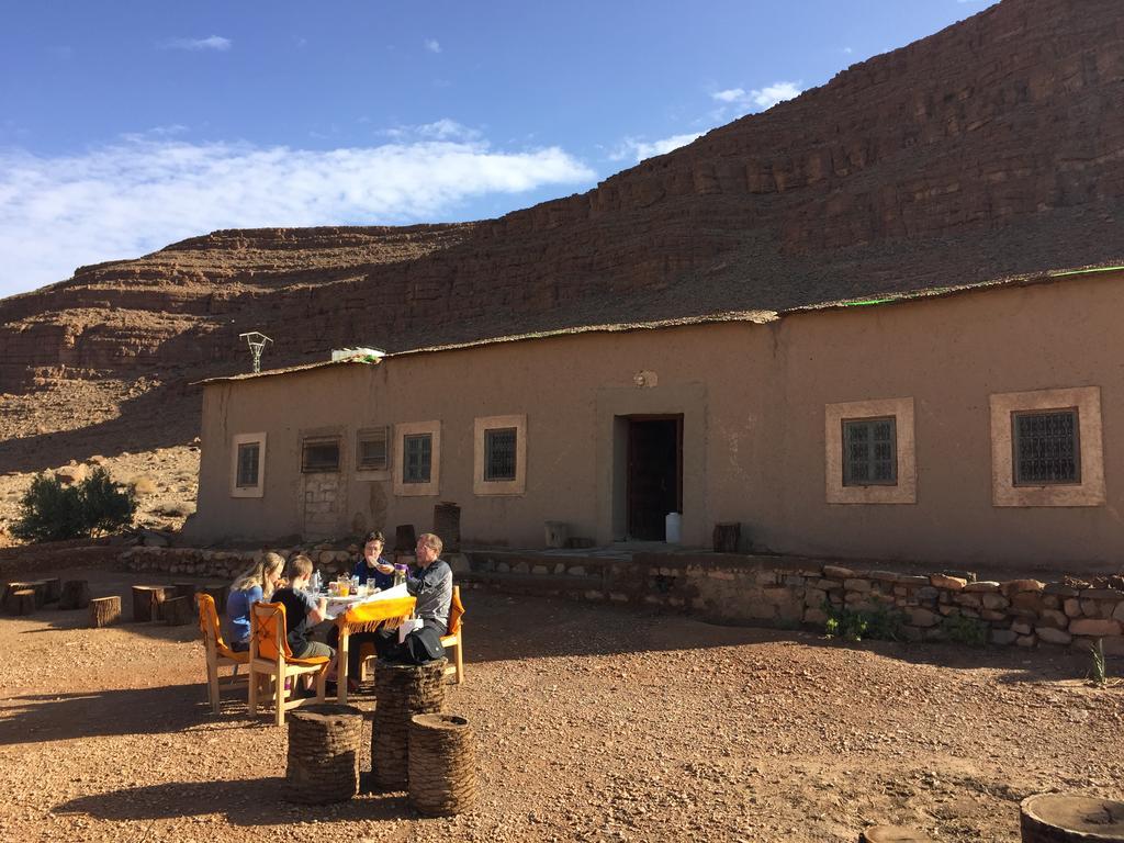 Gite D'Etape Traditionnel Berbere Ifri Exterior photo