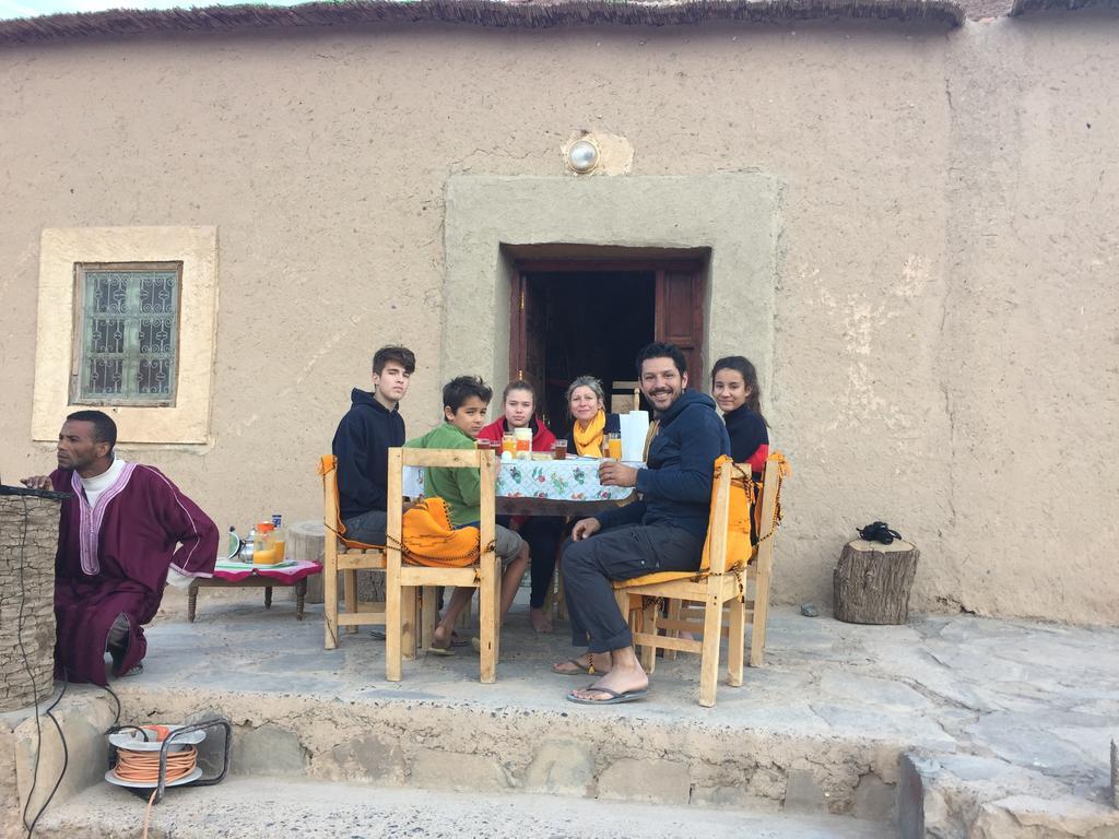 Gite D'Etape Traditionnel Berbere Ifri Exterior photo