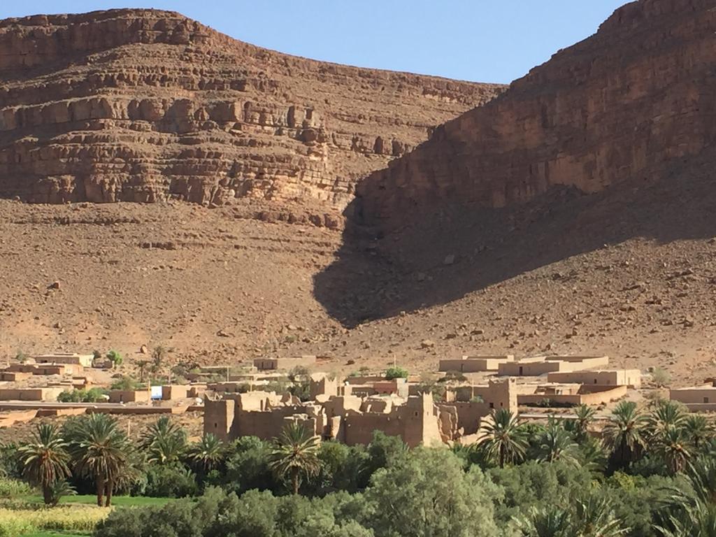 Gite D'Etape Traditionnel Berbere Ifri Exterior photo